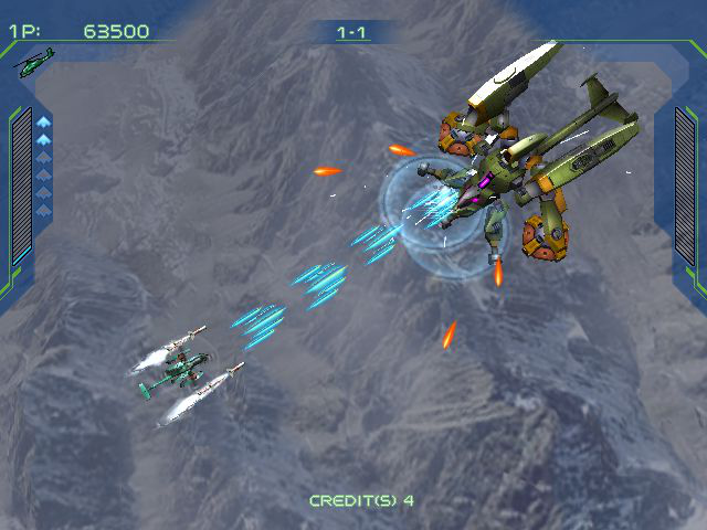 Zero Gunner 2 Screenshot 1